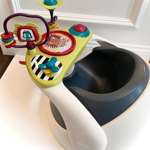 boppy seat with tray